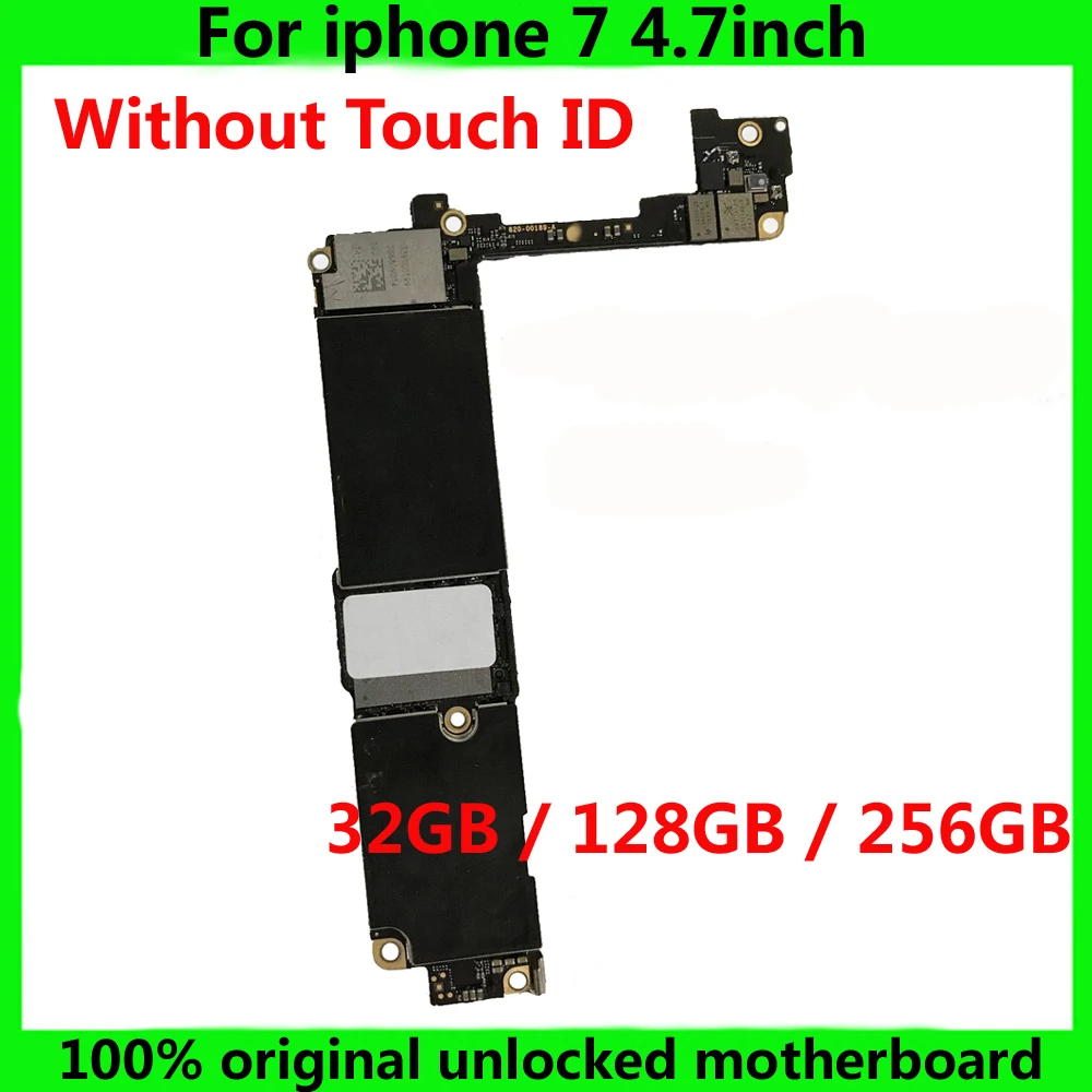 100% Original motherboard for iphone 7 32GB 128GB 256GB IOS System Logic board without touch ID mainboard worldwide unlocked
100% Original motherboard for iphone 7 32GB 128GB 256GB IOS System Logic board without touch ID mainboard worldwide unlocked
