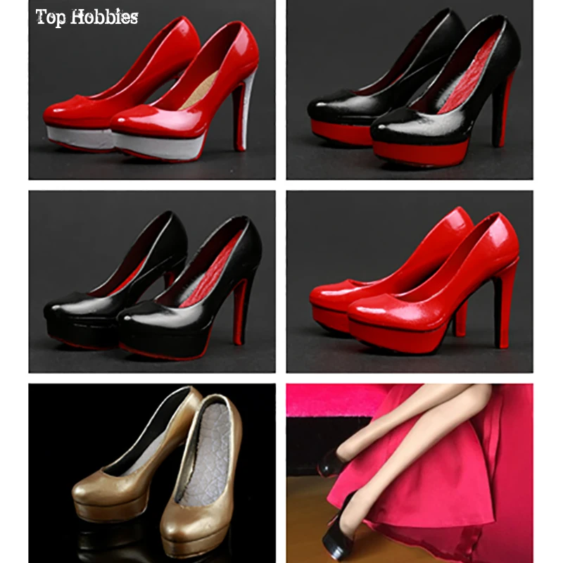 TOY 1/6 Scale Accessories Action Figures Female High-Heeled Shoes Increase Uniform Set PVC High Heel Shoes Fit 12" PH Body Doll
TOY 1/6 Scale Accessories Action Figures Female High-Heeled Shoes Increase Uniform Set PVC High Heel Shoes Fit 12" PH Body Doll