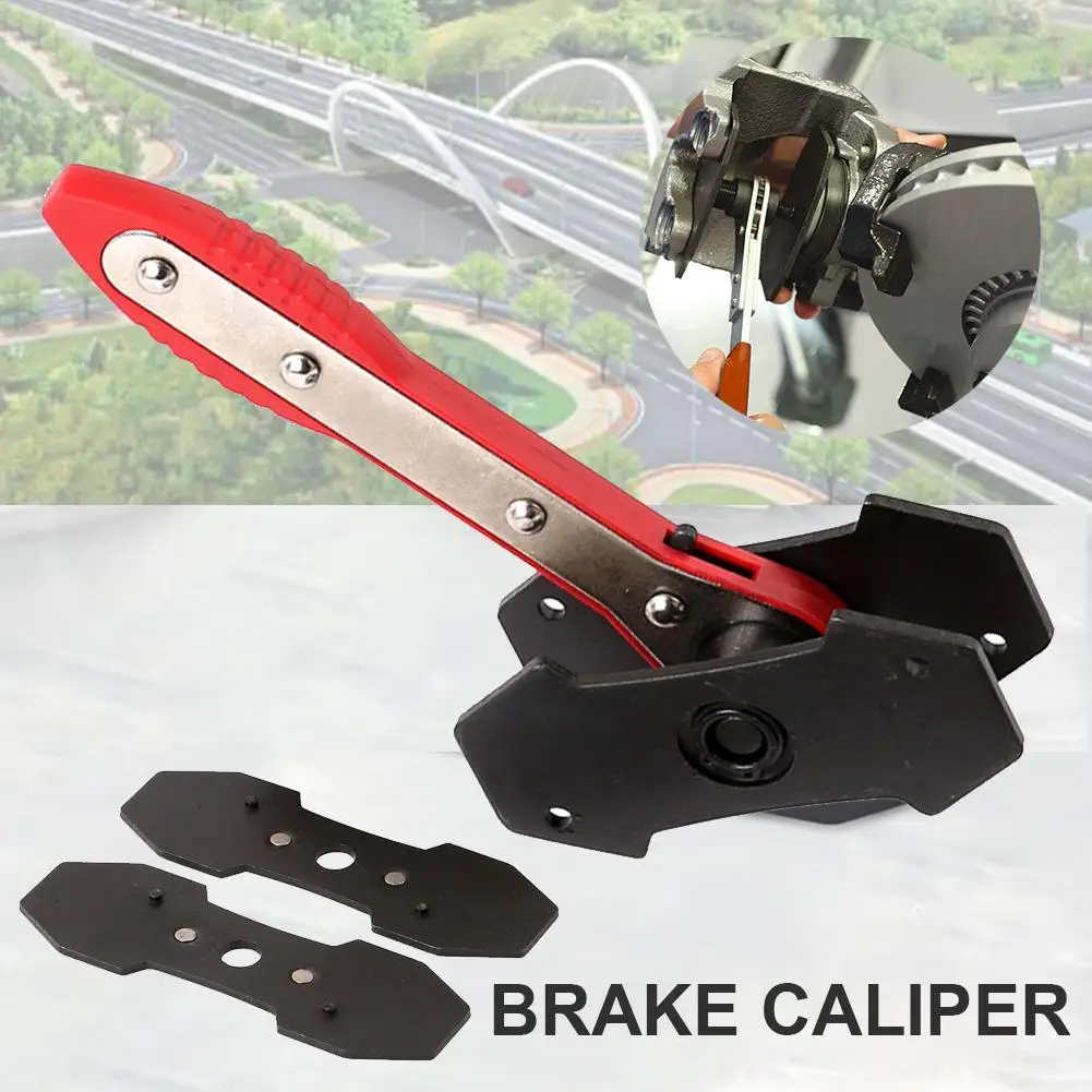 Auto Car Brake Pump Regulator Tools Brake Caliper Press Twin Quad Pistons Ratchet Brake Caliper Piston Spreader Tool
Auto Car Brake Pump Regulator Tools Brake Caliper Press Twin Quad Pistons Ratchet Brake Caliper Piston Spreader Tool