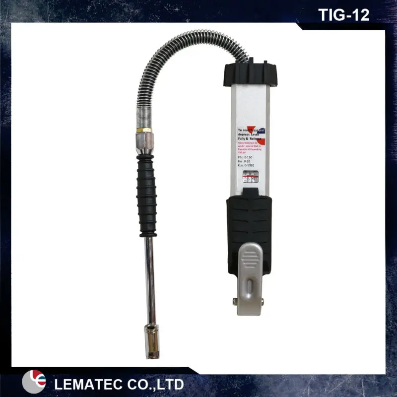 Инфлятор для тяжелых шин LEMATEC Pro с дефлятором, манометр давление воздуха В пистолете
Инфлятор для тяжелых шин LEMATEC Pro с дефлятором, манометр давление воздуха В пистолете
