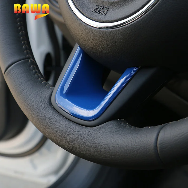 BAWA Interior Mouldings ABS Steering Wheel Decorative Frame for Jeep Cherokee 2016-2017 Car Interior Accessories
BAWA Interior Mouldings ABS Steering Wheel Decorative Frame for Jeep Cherokee 2016-2017 Car Interior Accessories