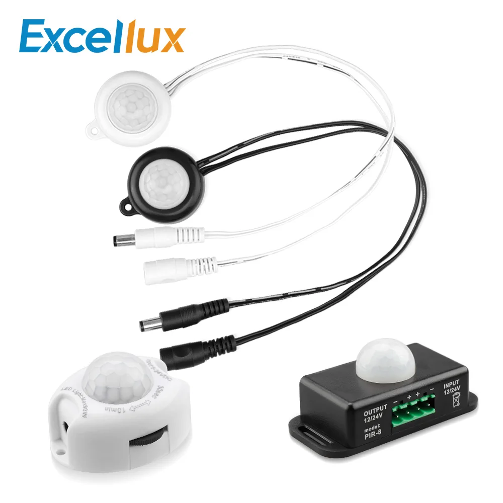 High Sensitive PIR Motion Sensor LED Strip Light Controller 12V - 24V Automatic Infrared Sensor Switch For 5050 2835 LED Strip
High Sensitive PIR Motion Sensor LED Strip Light Controller 12V - 24V Automatic Infrared Sensor Switch For 5050 2835 LED Strip