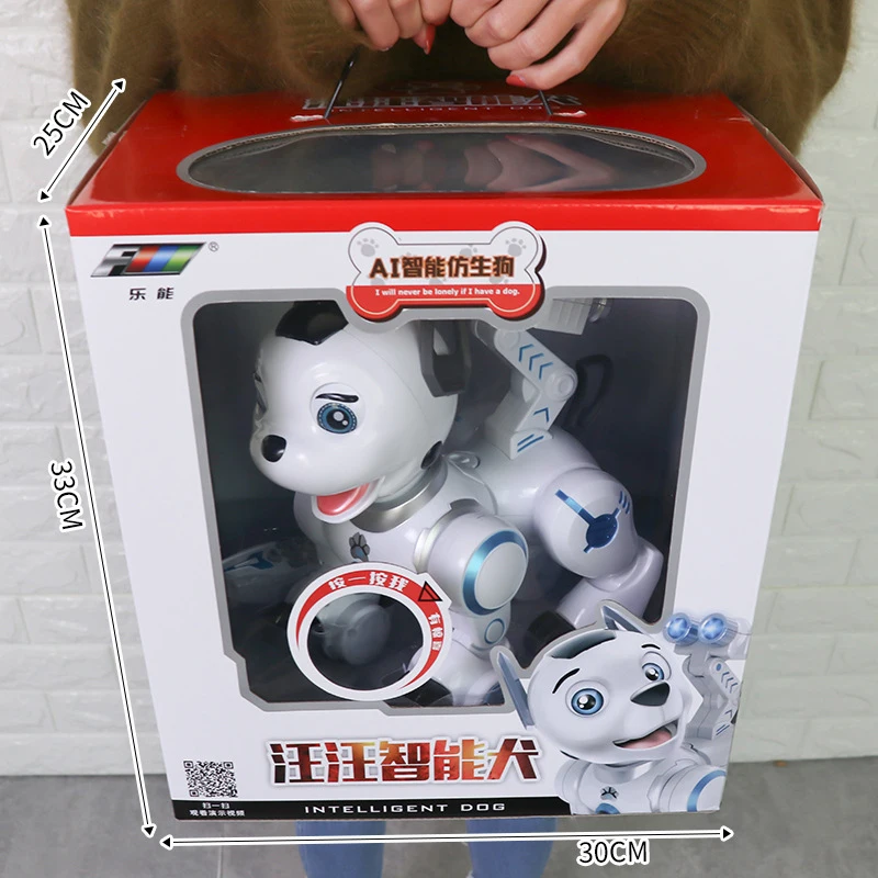 Дети Pet электрический RC интеллигентная программирования собака K10 прогулочная