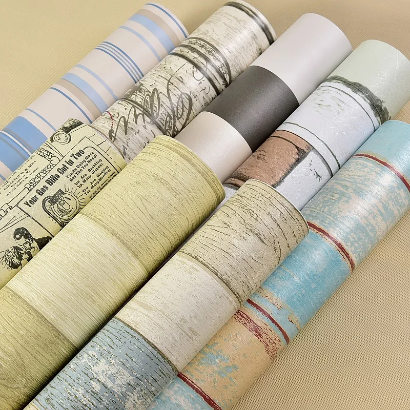 Self - adhesive wallpaper waterproof European - style wood wallpaper thick dormitory background wall stickers-183
Self - adhesive wallpaper waterproof European - style wood wallpaper thick dormitory background wall stickers-183