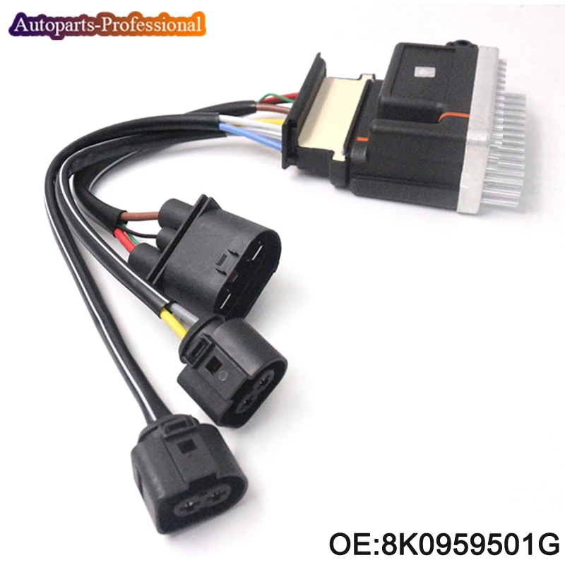 8K0959501G New fan relay fan controller module For Audi A5 A4L Q5 A6L C7 High Quality
8K0959501G New fan relay fan controller module For Audi A5 A4L Q5 A6L C7 High Quality