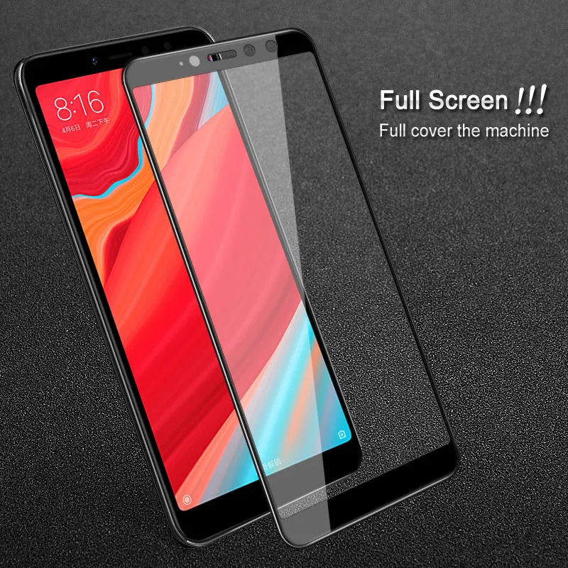Для xiaomi redmi s2 S2 закаленное стекло iMAK полное покрытие защитный экран Pro + версия для