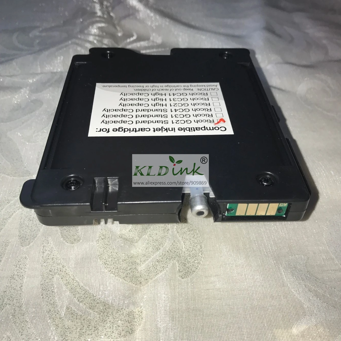 GC21C Dye Sublimation ink cartridge for GX3000S,GX3000,GX2500,GX2050N GX3050SFN,GX3050N printer
GC21C Dye Sublimation ink cartridge for GX3000S,GX3000,GX2500,GX2050N GX3050SFN,GX3050N printer