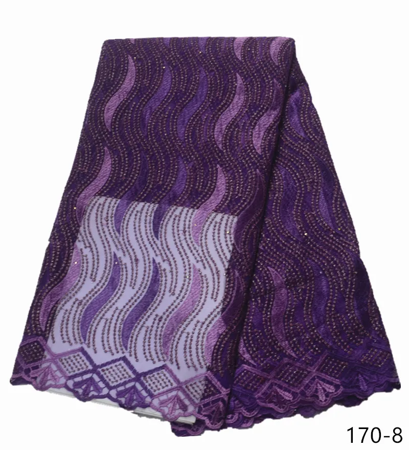 Latest Purple African Laces 2019 French Lace Fabric Embroidery Tulle Lace Fabrics Purple for Wedding Party for Dress Material
Latest Purple African Laces 2019 French Lace Fabric Embroidery Tulle Lace Fabrics Purple for Wedding Party for Dress Material