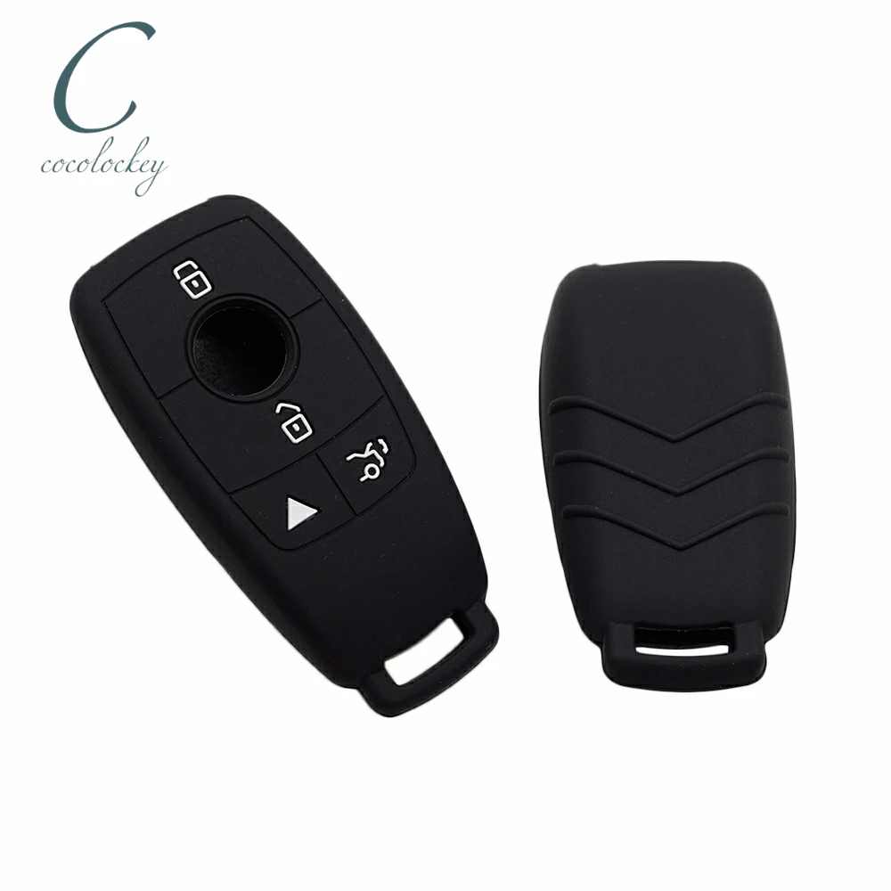 Cocolockey чехол для автомобильного ключа для Mercedes Benz E Class E200 E300 2016-2018, 4 кнопки, безключевой смарт-ключ, чехол для автомобильного ключа
Cocolockey чехол для автомобильного ключа для Mercedes Benz E Class E200 E300 2016-2018, 4 кнопки, безключевой смарт-ключ, чехол для автомобильного ключа