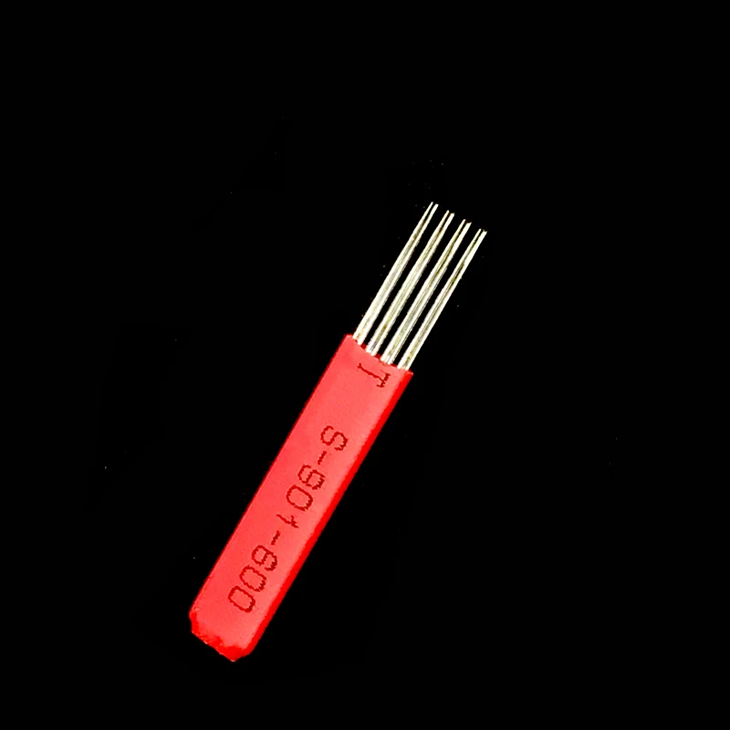 20PCS Tattoo Needles DOUBLE ROW Microblading Needles Tattoo Needles Double Row Needle Eyebrow Makeup Manual Tattoo Blades
20PCS Tattoo Needles DOUBLE ROW Microblading Needles Tattoo Needles Double Row Needle Eyebrow Makeup Manual Tattoo Blades