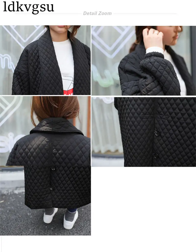 2020 Winter Black Long Coat Women Outwear Jackets Autumn Single Breasted Fashion Basic Loose Oversize Women Parka Jacket
2020 Winter Black Long Coat Women Outwear Jackets Autumn Single Breasted Fashion Basic Loose Oversize Women Parka Jacket