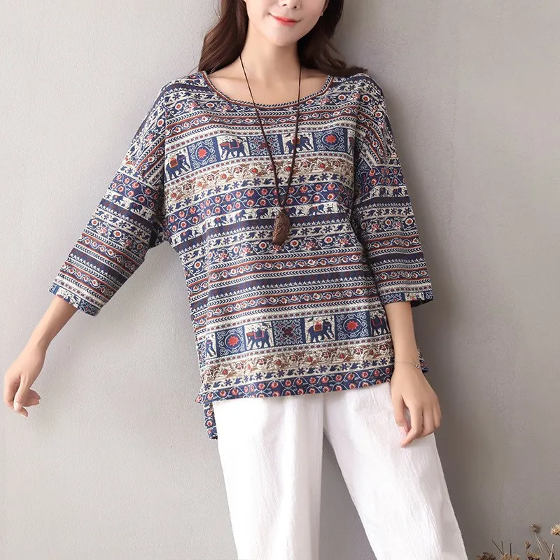 Floral Print Women's Blouses ladies Shirts Autumn Tops Casual Plus Size blouse shirt fashion korean 2016 new blusas female
Floral Print Women's Blouses ladies Shirts Autumn Tops Casual Plus Size blouse shirt fashion korean 2016 new blusas female
