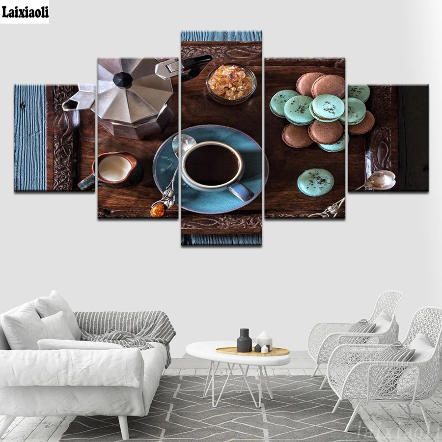 5d diy diamond painting Coffee Bread Biscuits Pictures mosaic Full Round/square wall painting Rhinestone embroidery 5pcs decor
5d diy diamond painting Coffee Bread Biscuits Pictures mosaic Full Round/square wall painting Rhinestone embroidery 5pcs decor