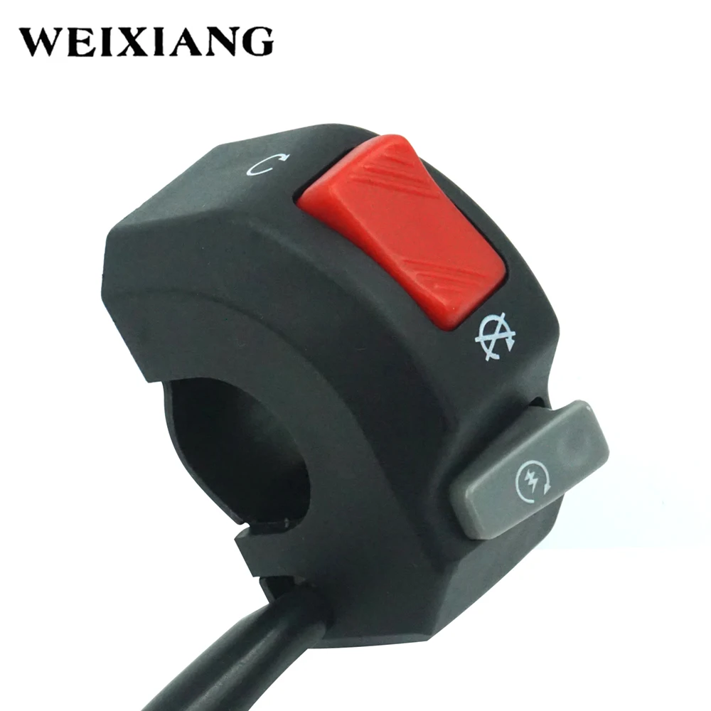 12V Motorcycle Switches 7/8" 22mm Handlebar Mount Headlight Fog Light Horn ON OFF Start Kill Switch
12V Motorcycle Switches 7/8" 22mm Handlebar Mount Headlight Fog Light Horn ON OFF Start Kill Switch