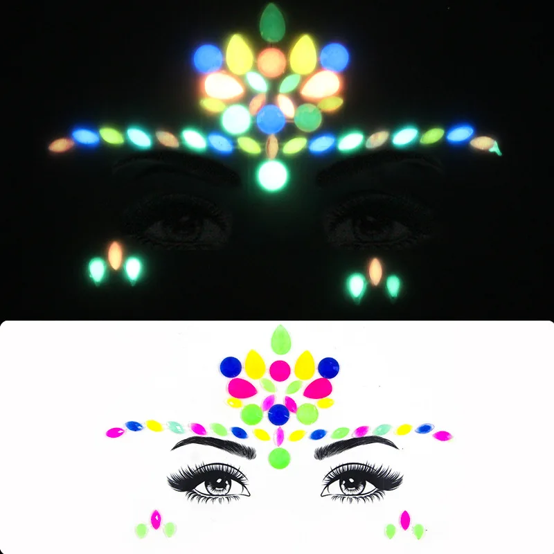 Temporary Rhinestone Glitter Tattoo Stickers Face Jewels Gems Music Festival Party Makeup Body Jewels Flash Face Crystal Sticker
Temporary Rhinestone Glitter Tattoo Stickers Face Jewels Gems Music Festival Party Makeup Body Jewels Flash Face Crystal Sticker
