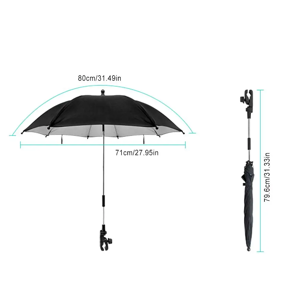 New Arrvials Sunscreen Canopy Shading Sun Hood Baby Stroller Carriage Weatherproof Umbrella Visor Anti-UV
New Arrvials Sunscreen Canopy Shading Sun Hood Baby Stroller Carriage Weatherproof Umbrella Visor Anti-UV