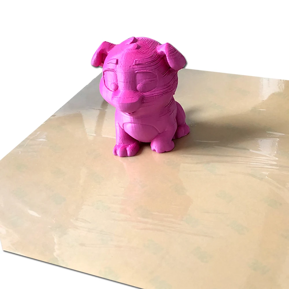 ENERGETIC 3D Printer PEI Sheet 0.125/0.2mm Thickness Amber Color for 3D Printer Ender-3 Build Surface Heated Bed 235 x 235mm
ENERGETIC 3D Printer PEI Sheet 0.125/0.2mm Thickness Amber Color for 3D Printer Ender-3 Build Surface Heated Bed 235 x 235mm
