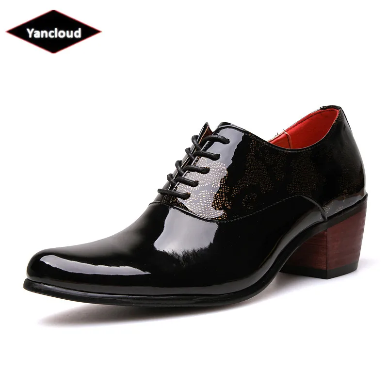 Top Quality Floral Pointed Toe Formal Dress Shoes Men Square Heels Leather Shoes 2021 Spring Wedding Shoes Cosplay Office Shoe
Top Quality Floral Pointed Toe Formal Dress Shoes Men Square Heels Leather Shoes 2021 Spring Wedding Shoes Cosplay Office Shoe