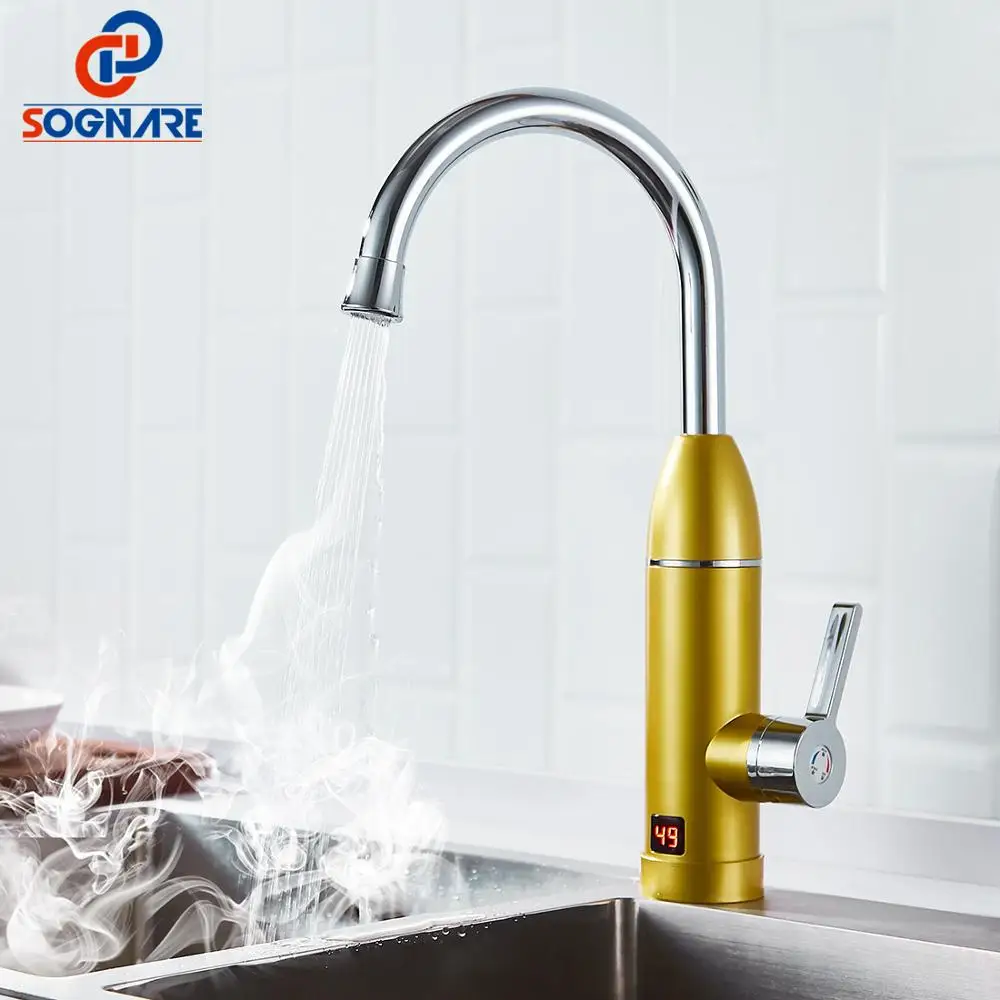 Electric Kitchen Faucet Heater Tap Instant Hot Water Faucet Heater Cold Heating Faucet Tankless Instantaneous Water Heater
Electric Kitchen Faucet Heater Tap Instant Hot Water Faucet Heater Cold Heating Faucet Tankless Instantaneous Water Heater