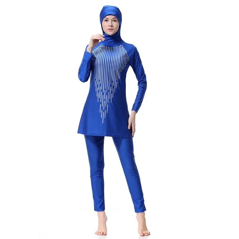 Modest Full Cover Muslim Swimwear Plus Size Female Swimsuit Beach Bathing Suit Burkinis for Muslim Girls Sequins print
Modest Full Cover Muslim Swimwear Plus Size Female Swimsuit Beach Bathing Suit Burkinis for Muslim Girls Sequins print