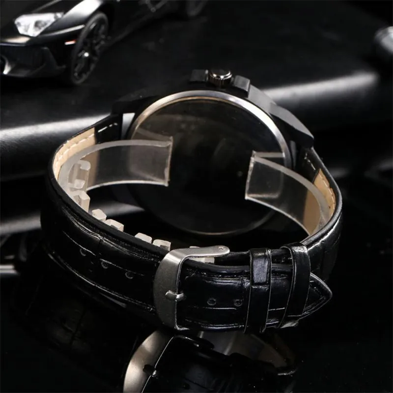 Men Watch Sport Fashion Wristwatch Montre Homme Leather relogio masculino 2018 Quartz Male Business Top Brand Luxury Watch #C
Men Watch Sport Fashion Wristwatch Montre Homme Leather relogio masculino 2018 Quartz Male Business Top Brand Luxury Watch #C