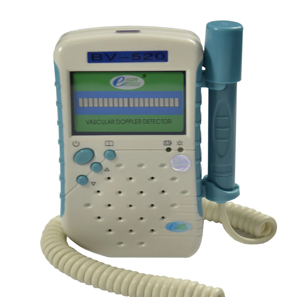 8.0Mhz Vascular Doppler Blood Flow Rate Detector with LED Display Vascular Flow Strength BV520 free shipping
8.0Mhz Vascular Doppler Blood Flow Rate Detector with LED Display Vascular Flow Strength BV520 free shipping