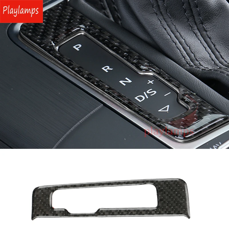 Car Styling For Audi A3 2014-2019 Carbon Fibre Gear Shift Control Center Decoration Stickers Interior Accessories
Car Styling For Audi A3 2014-2019 Carbon Fibre Gear Shift Control Center Decoration Stickers Interior Accessories