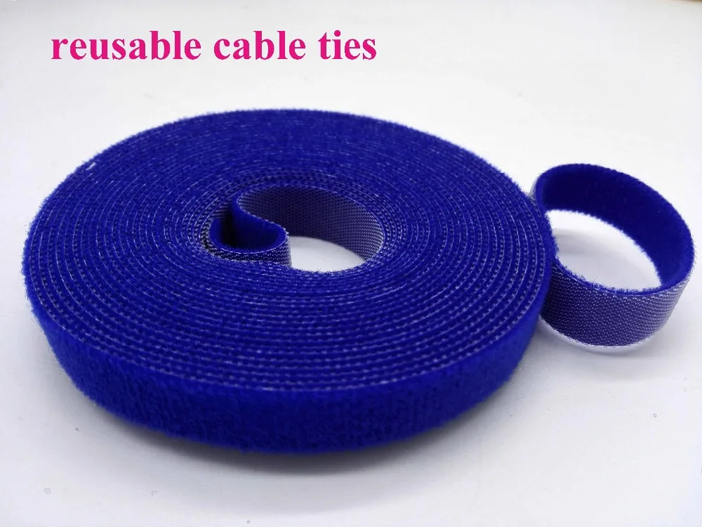 blue 10mm*45M Nylon Reusable Cable Ties back to back cable management strap wrap fastener nylon hook loop ties
blue 10mm*45M Nylon Reusable Cable Ties back to back cable management strap wrap fastener nylon hook loop ties