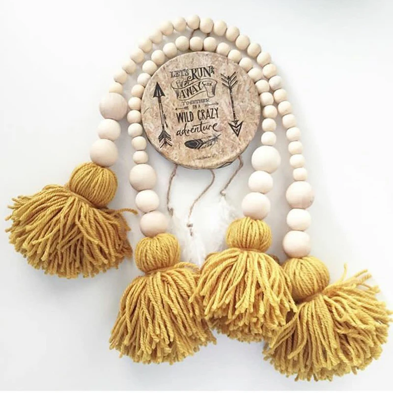 INS Nordic Style Star Car Tassel Wooden Beads Ornament Kids Room Decoration Nursery Tent Hanging Pendant Wall Decor Props
INS Nordic Style Star Car Tassel Wooden Beads Ornament Kids Room Decoration Nursery Tent Hanging Pendant Wall Decor Props