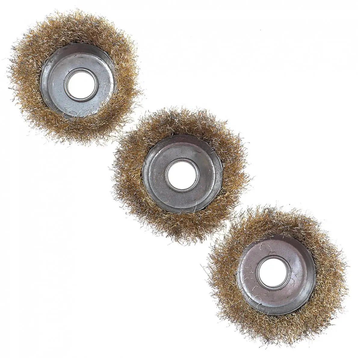 5pcs/lot Diameter Coppering Steel Wire Polishing Brush Wheels Set with 16mm Hole and Bowl Shape for Polished Derusting
5pcs/lot Diameter Coppering Steel Wire Polishing Brush Wheels Set with 16mm Hole and Bowl Shape for Polished Derusting