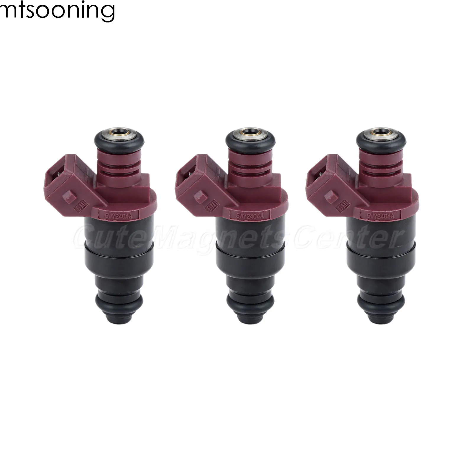 Mtsooning 3 шт. MIA11720 5WY2404A топливные инжекторы для John Deere 825i Gator UTV цилиндровый