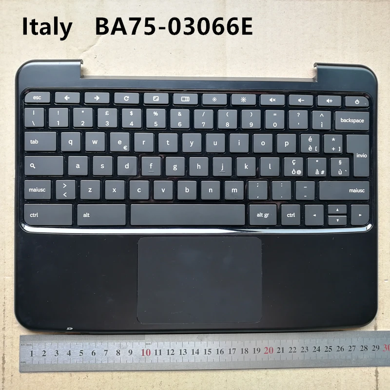 Italy/Latin/Spain/UK New laptop keyboard with touchpad for Samsung Chromebook Xe500c21 BA75-03066E/BA75-03066K/BA75-03066D
Italy/Latin/Spain/UK New laptop keyboard with touchpad for Samsung Chromebook Xe500c21 BA75-03066E/BA75-03066K/BA75-03066D
