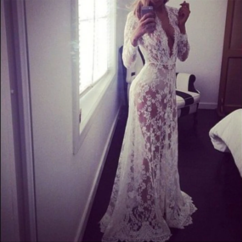 Women Long Coat 2019 Sexy Hollow Out Lace Trench Coat Female Loose Beach Summer Sunscreen Cardigan Sundress Casaco Feminino
Women Long Coat 2019 Sexy Hollow Out Lace Trench Coat Female Loose Beach Summer Sunscreen Cardigan Sundress Casaco Feminino