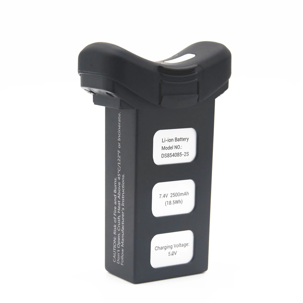 7.4V 2500mAh Intelligent Lipo Battery for Holy Stone HS100 S70W Dorne Quadcopter Battery
7.4V 2500mAh Intelligent Lipo Battery for Holy Stone HS100 S70W Dorne Quadcopter Battery