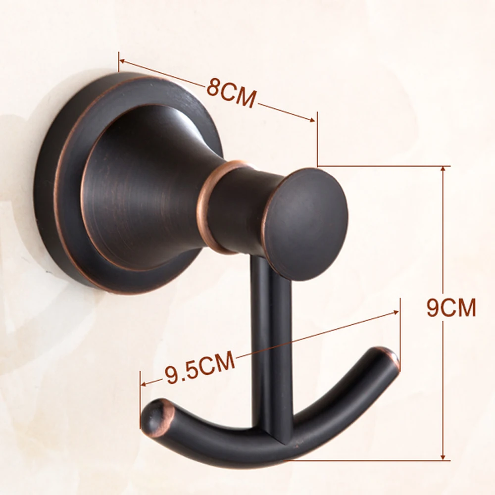 European retro bathroom wall hanging towel hook copper black single clothes jacket hook wx7261112
European retro bathroom wall hanging towel hook copper black single clothes jacket hook wx7261112