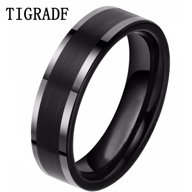 6mm Black Tungsten Carbide Ring Carbon Fiber Engagement Wedding Band Women Men Jewelry Deliver to USA Warehouse Fast Shipping
6mm Black Tungsten Carbide Ring Carbon Fiber Engagement Wedding Band Women Men Jewelry Deliver to USA Warehouse Fast Shipping