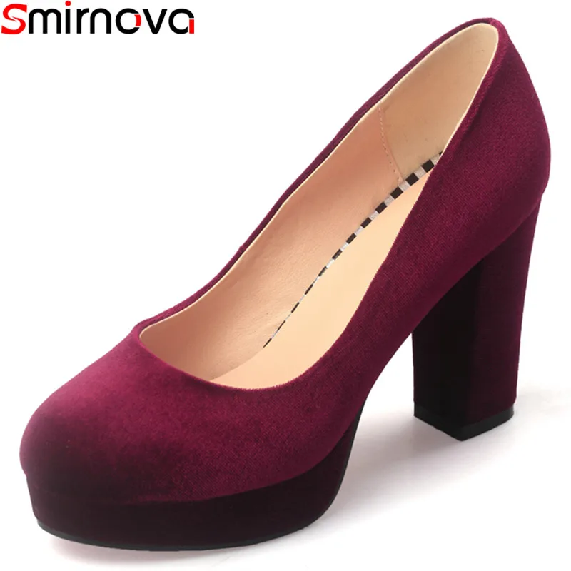 Smirnova/Большой размер 34-43, хит продаж, обувь на высоком каблуке однотонные неглубокие свадебные туфли высокого качества без шнуровки на толст...
Smirnova/Большой размер 34-43, хит продаж, обувь на высоком каблуке однотонные неглубокие свадебные туфли высокого качества без шнуровки на толст...