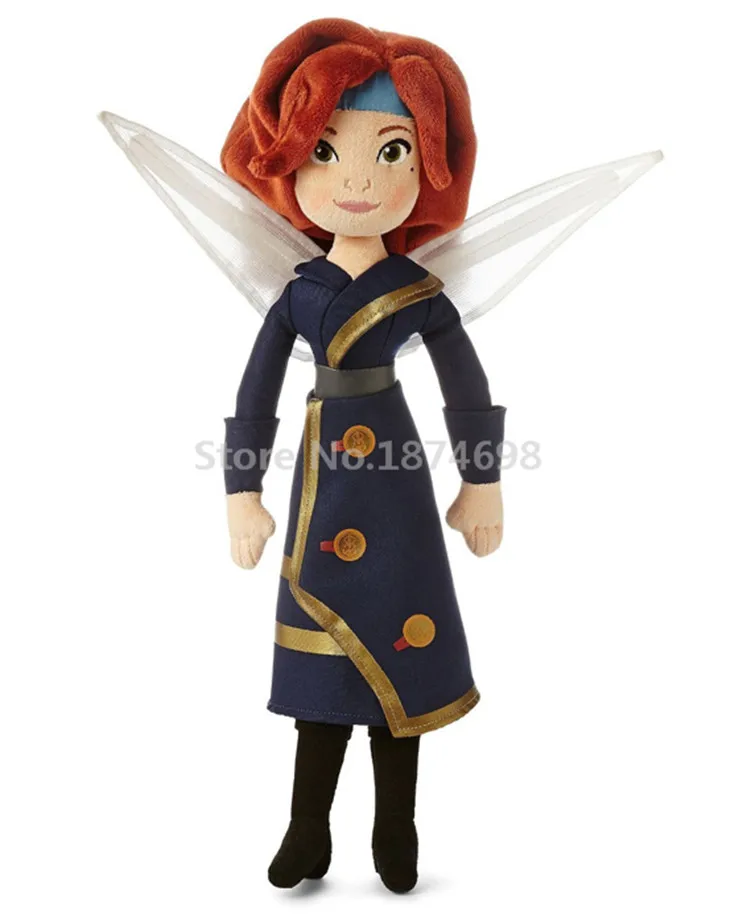 

New Pirate Fairy Zarina Plush Stuffed Doll Toy 50cm Kids Toys Dolls for Children Girls Gifts