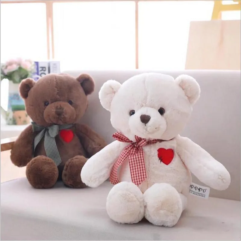 New Teddy Bear Short Plush Toy Cute Stuffed Animal Plush Doll Best Gift For Children or Friends
New Teddy Bear Short Plush Toy Cute Stuffed Animal Plush Doll Best Gift For Children or Friends