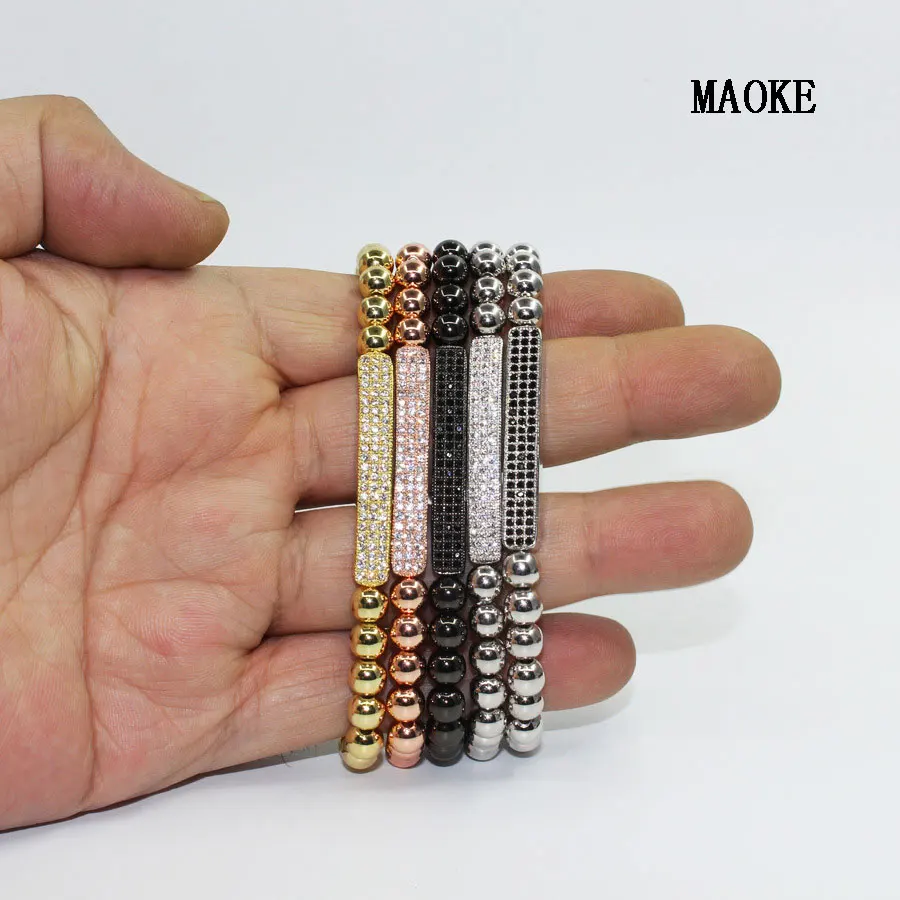 Promotions New Micro-inlaid Zircon Bracelet 24k Gold Copper Beads Rectangular Zircon Bracelet Fashion Jewelry for Women's Gifts
Promotions New Micro-inlaid Zircon Bracelet 24k Gold Copper Beads Rectangular Zircon Bracelet Fashion Jewelry for Women's Gifts