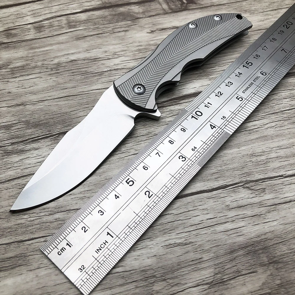 BJL Titanium Handle 0606 CF Tactical Folding Knife Hunting Camping Survival Knives Outdoor Pocket Knife CTS-XHP Blade EDC Tools
BJL Titanium Handle 0606 CF Tactical Folding Knife Hunting Camping Survival Knives Outdoor Pocket Knife CTS-XHP Blade EDC Tools