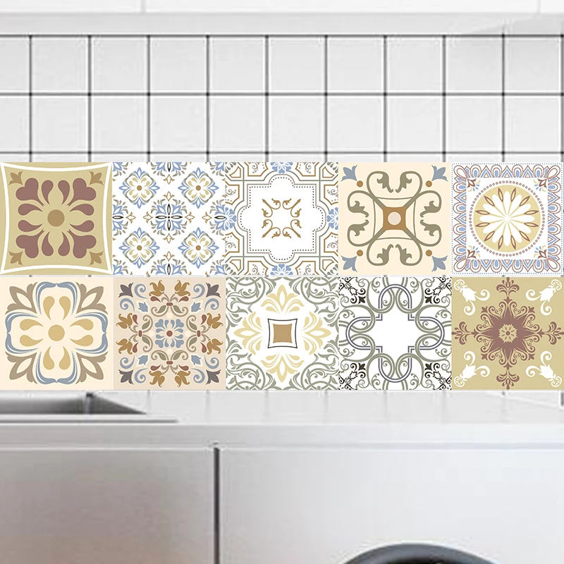 20*100cm Classical European Style Tile Stickers Wall Sticker Kitchen Adhesive Bathroom Toilet Waterproof PVC Wallpaper
20*100cm Classical European Style Tile Stickers Wall Sticker Kitchen Adhesive Bathroom Toilet Waterproof PVC Wallpaper