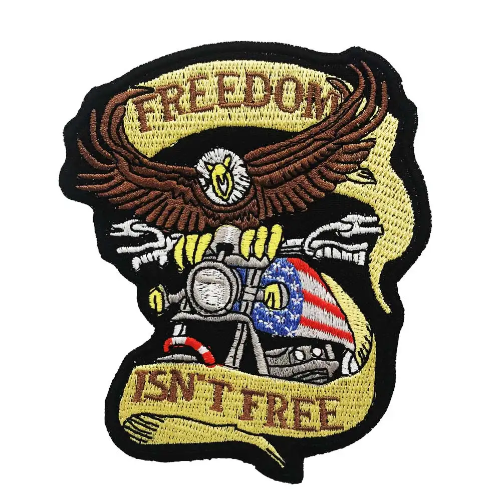 EAGLE Patch Embroidered Applique Sewing Label punk biker Patches Clothes Stickers Apparel Accessories Badge
EAGLE Patch Embroidered Applique Sewing Label punk biker Patches Clothes Stickers Apparel Accessories Badge