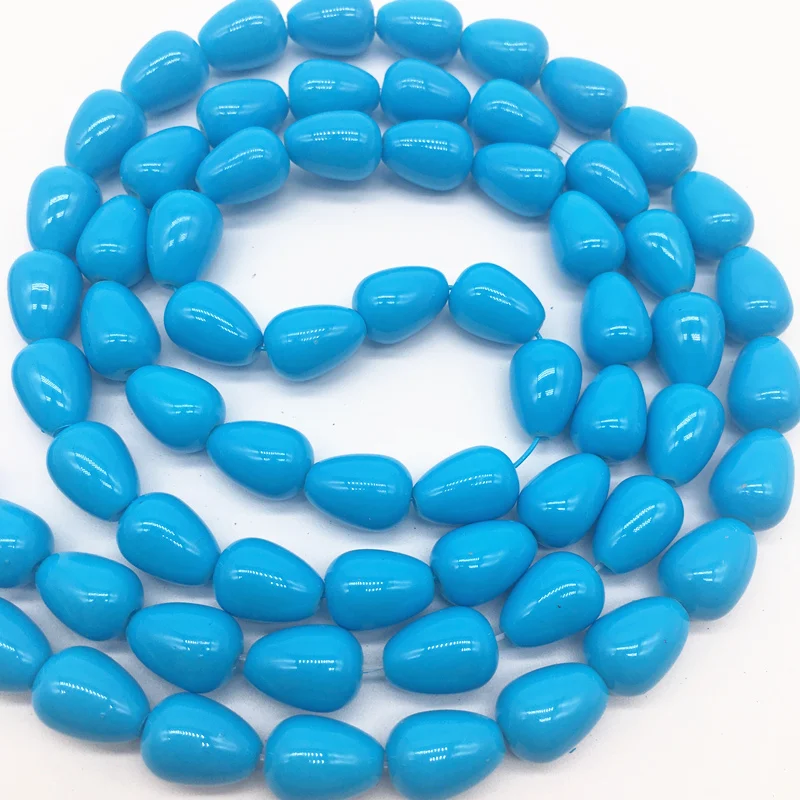 NEW 5x7mm/6x9mm/8x11mm Lake blue Teardrop Shape Glass Loose Spacer Charm Beads For Necklace Bracelet Jewelry Making Wholesale
NEW 5x7mm/6x9mm/8x11mm Lake blue Teardrop Shape Glass Loose Spacer Charm Beads For Necklace Bracelet Jewelry Making Wholesale