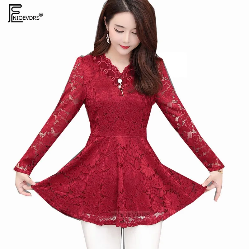 Winter Warm Basic Shirts Blouses Hot Women Fashion Long Sleeve Velvet Tops Inside Undershirt Red Black Lace V Neck Tunic Blouse
Winter Warm Basic Shirts Blouses Hot Women Fashion Long Sleeve Velvet Tops Inside Undershirt Red Black Lace V Neck Tunic Blouse