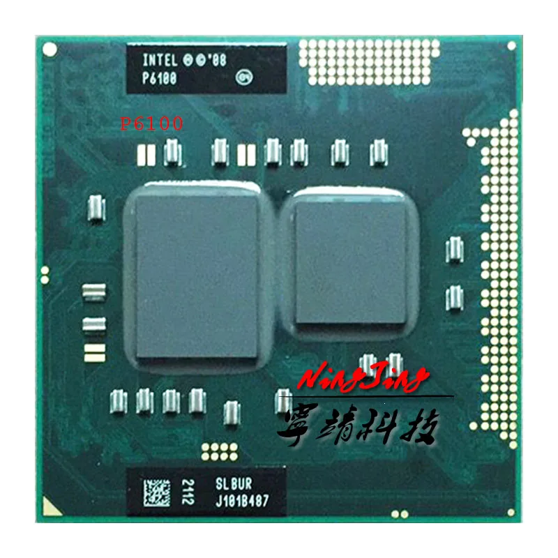 Процессор Intel Pentium P6100 SLBUR 2 0 ГГц двухъядерный двухпоточный процессор 3 Мб 35 Вт