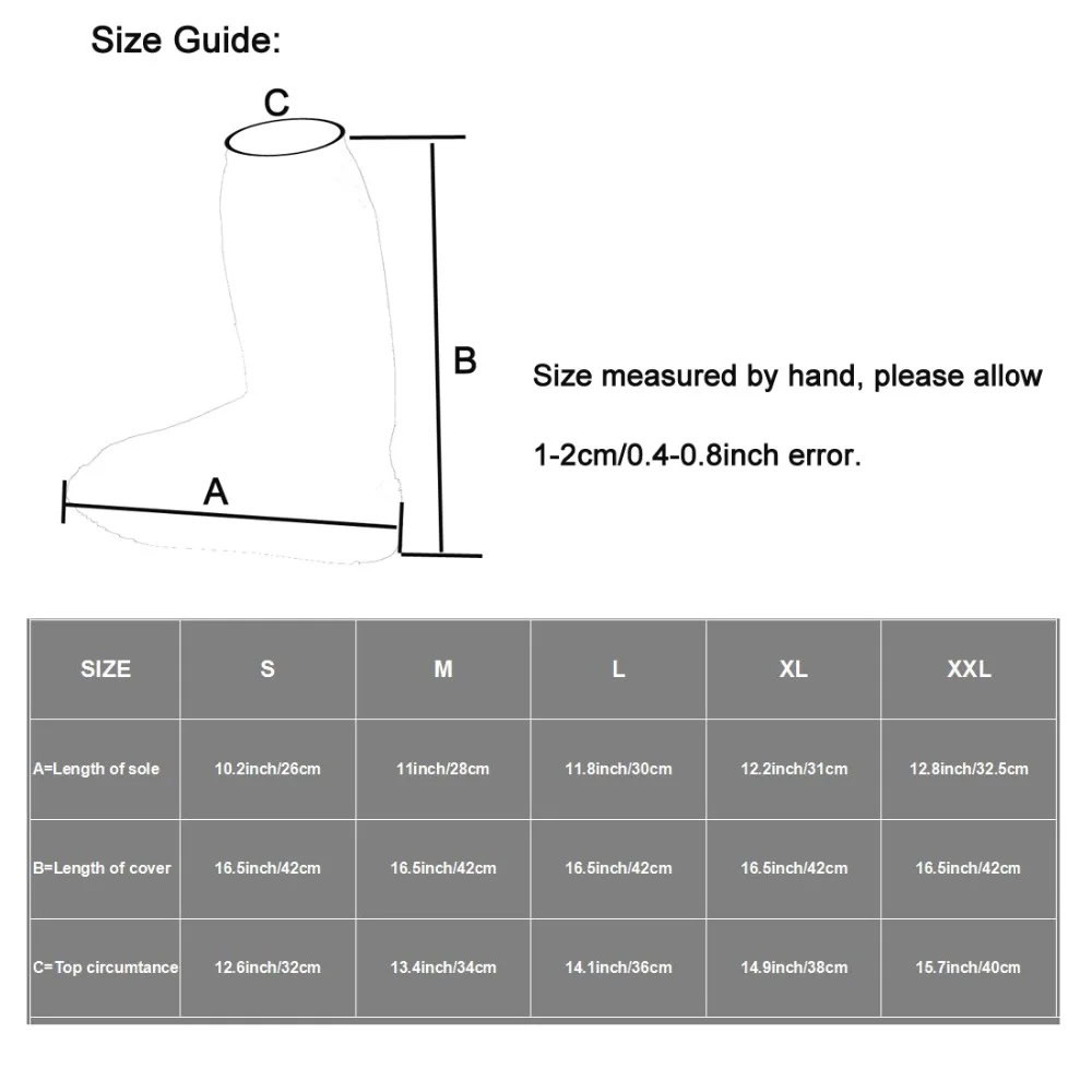 CHCYCLE motorcycle cycling rain boots Waterproof shoes cover motorbike riding shoes covers non-slip with reflectors reusable
CHCYCLE motorcycle cycling rain boots Waterproof shoes cover motorbike riding shoes covers non-slip with reflectors reusable