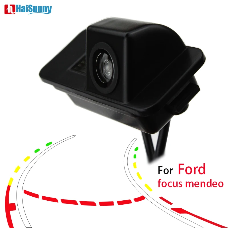 HaiSunnny Car Parking BackUp Rear View Reverse Trajectory Tracks Camera For FORD MONDEO/FIESTA/FOCUS HATCHBACK/S-Max/KUGA
HaiSunnny Car Parking BackUp Rear View Reverse Trajectory Tracks Camera For FORD MONDEO/FIESTA/FOCUS HATCHBACK/S-Max/KUGA