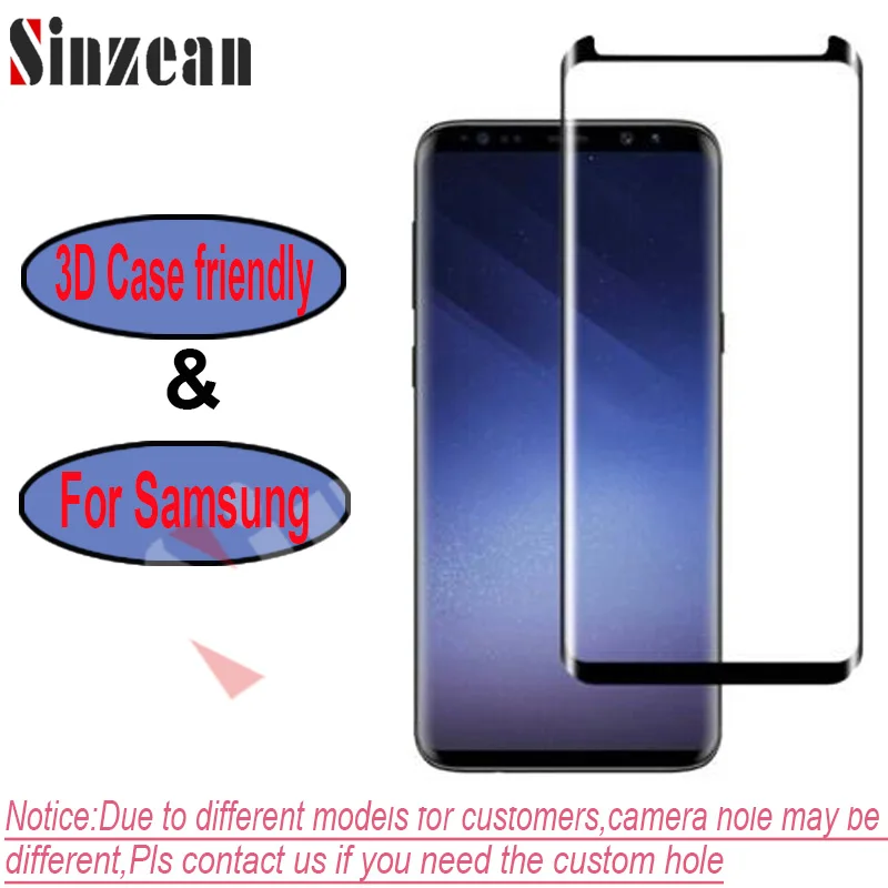 70pcs For Samsung S9 Plus/S8 Plus/Note 8/Note 9 3D Case friendly Curved Edge Tempered Glass Screen Protector Film (Edge Glue)
70pcs For Samsung S9 Plus/S8 Plus/Note 8/Note 9 3D Case friendly Curved Edge Tempered Glass Screen Protector Film (Edge Glue)