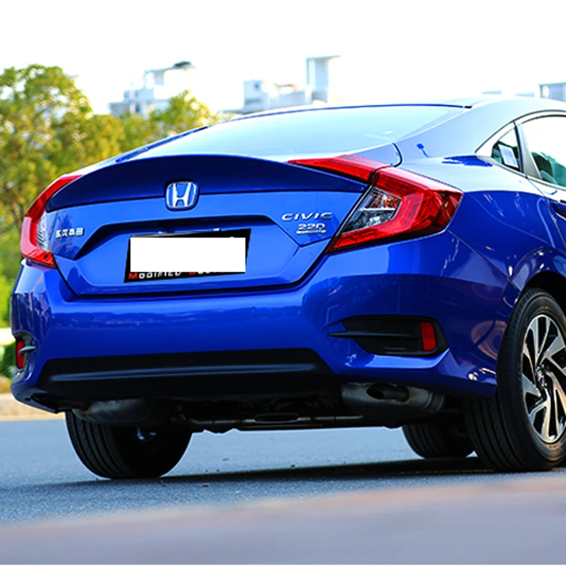 ABS Краски заднего крыла багажник выступ Спойлеры Подходит для Honda Civic 2016 2017 2018
ABS Краски заднего крыла багажник выступ Спойлеры Подходит для Honda Civic 2016 2017 2018